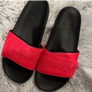 PINK BY VICTORIA SECRET SLIDES WOMAN SIZE 9/10
